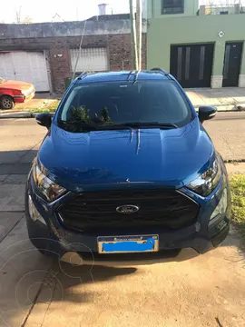 Ford EcoSport Freestyle 1.5L Dragon usado (2019) color Azul Electrico precio u$s17.500