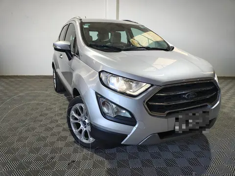 Ford EcoSport Titanium 1.5L usado (2018) color Plata Estelar precio $21.364.000