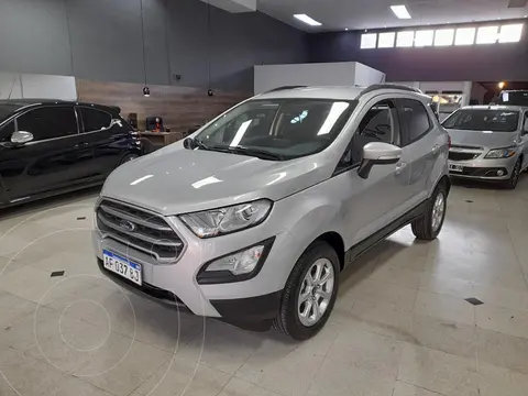 Ford EcoSport SE 1.5L usado (2021) color Plata Estelar precio $6.600.000