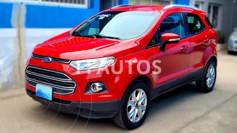 Ford EcoSport ECO SPORT 1.6 TITANIUM        L/13 usado (2015) color Rojo precio $13.899.000