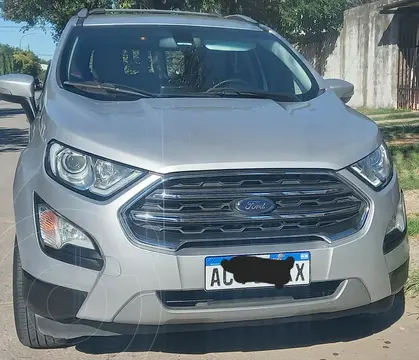 Ford EcoSport Titanium 1.5L Dragon Aut usado (2018) color Plata precio $22.000.000