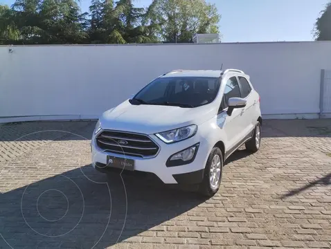 Ford EcoSport ECO SPORT 1.5 SE              L/18 usado (2017) color Blanco precio $20.600.000