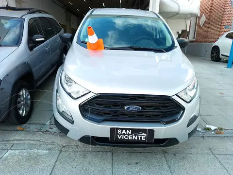 Ford EcoSport S 1.5L usado (2018) color Gris precio $18.500.000