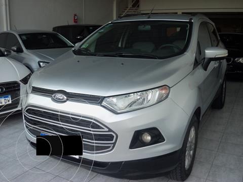 Ford EcoSport SE 1.6L Sigma usado (2016) color Gris precio $1.290.000