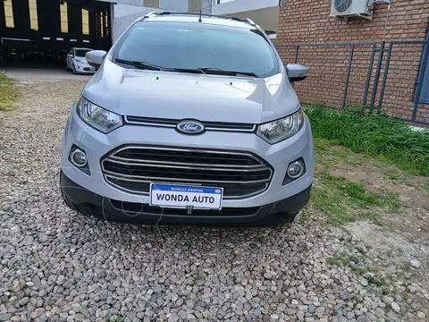 Ford EcoSport 1.6L Titanium usado (2013) color Plata precio $16.400.000