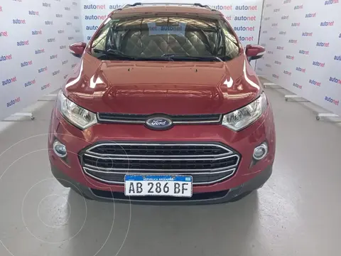 Ford EcoSport ECO SPORT 1.6 TITANIUM        L/13 usado (2017) color Bord precio $18.000.000