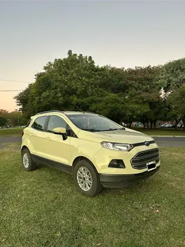 Ford EcoSport SE 1.5L TDi usado (2015) color Blanco Oxford precio $13.000.000