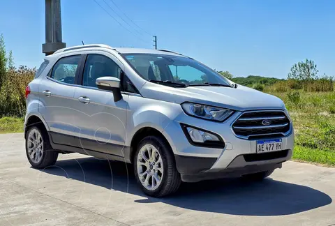 Ford EcoSport Titanium 2.0L Aut usado (2020) color Plata precio u$s18.500