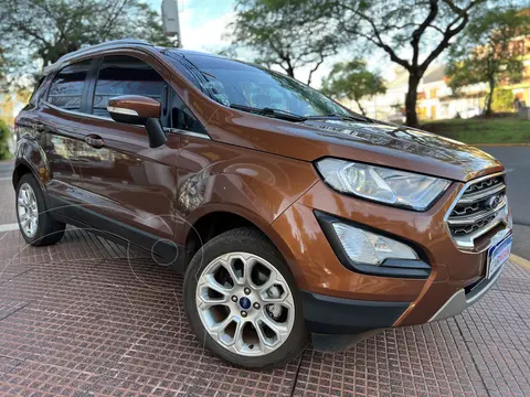 foto Ford EcoSport Titanium 2.0L Aut usado (2018) color Marrón precio $10.449.990