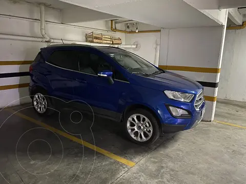 foto Ford EcoSport Titanium 2.0L Aut usado (2019) color Azul Eléctrico precio $5.300.000