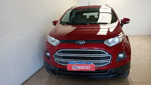 Ford EcoSport 1.6L SE usado (2016) color Rojo precio $17.100.000