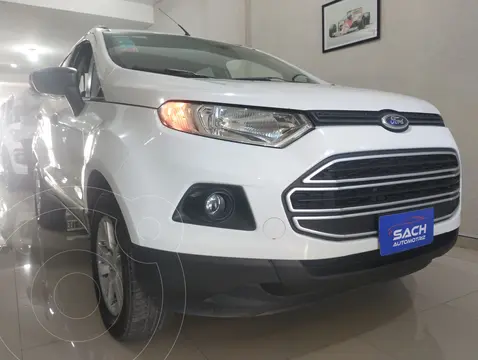 Ford EcoSport 1.6L SE usado (2013) color Blanco precio $10.900.000