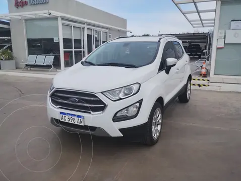 Ford EcoSport ECO SPORT 2.0 TITANIUM AUT    L/18 usado (2018) color Blanco precio $9.470.000