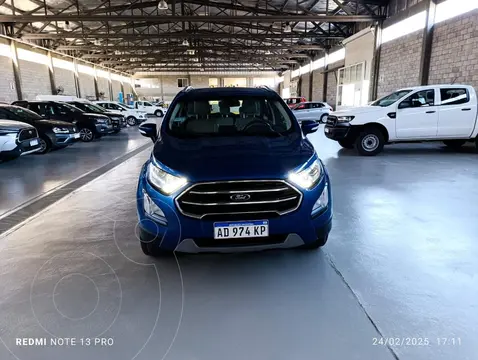 Ford EcoSport ECO SPORT 1.5 TITANIUM        L/18 usado (2020) color navyblue precio $24.500.000