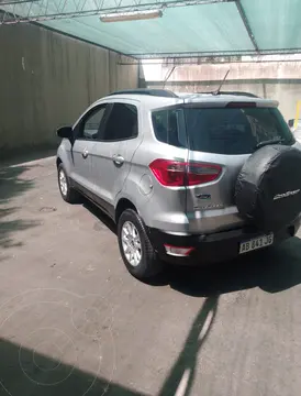 Ford EcoSport 1.6L SE usado (2017) color Plata financiado en cuotas(anticipo $12.000.000 cuotas desde $500.000)