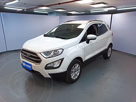 Ford EcoSport SE 1.5L usado (2018) color Blanco Oxford precio $3.930.000