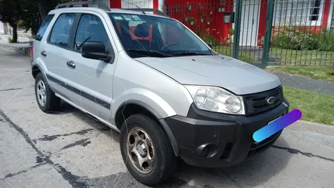 Ford EcoSport 1.6L 4x2 XLS usado (2012) color Gris precio $9.500.000