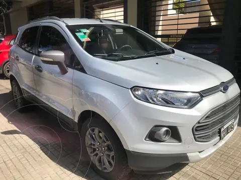 foto Ford EcoSport 1.6L 4x2 Freestyle usado (2013) color Plata precio $8.790.000