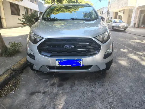 Ford EcoSport Freestyle 1.5L Dragon usado (2020) color Plata Estelar precio $19.500.000
