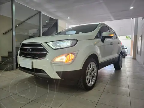 Ford EcoSport Titanium 1.5L Dragon usado (2022) color Blanco Oxford precio u$s17.800