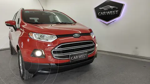 foto Ford EcoSport 1.6L SE usado (2017) color Rojo precio $3.685.000