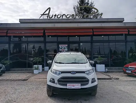 Ford EcoSport ECO SPORT 2.0 FREESTYLE 4X4   L/13 usado (2014) color Blanco precio $15.000.000