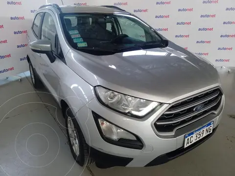 Ford EcoSport ECO SPORT 2.0 SE AUT          L/18 usado (2018) color Gris precio $20.500.000