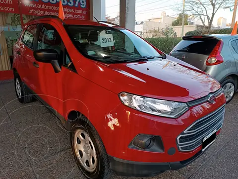 Ford EcoSport 1.6L SE usado (2013) color Rojo precio u$s13.800