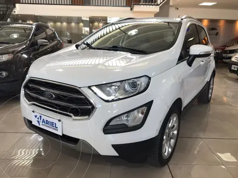 Ford EcoSport Titanium 1.5L usado (2018) color Blanco precio $23.500.000