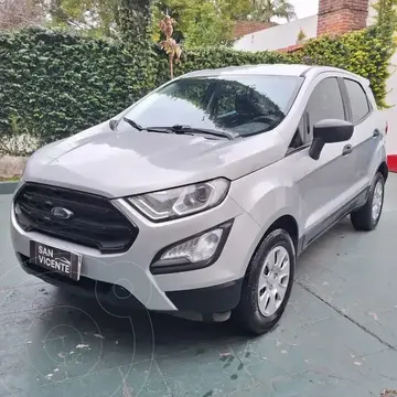 Ford EcoSport S 1.5L usado (2018) color Gris financiado en cuotas(anticipo $9.000.000 cuotas desde $488.000)
