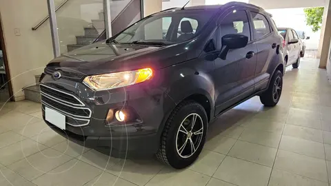 Ford EcoSport 1.6L SE usado (2013) color Gris Grafito precio u$s11.800