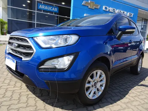 Ford EcoSport SE 1.5L TDi usado (2019) color Azul Electrico precio $5.300.000