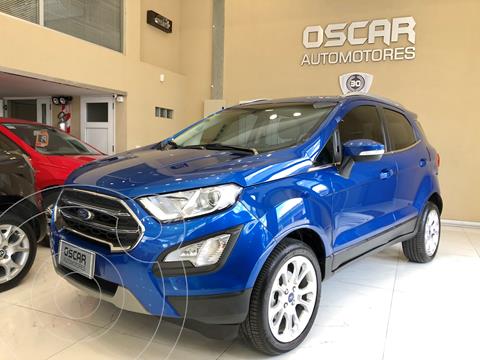 Ford EcoSport Titanium 2.0L Aut usado (2018) color Azul Electrico precio $2.199.000