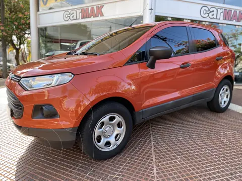 Ford EcoSport 1.6L S usado (2015) color Naranja precio $3.494.990