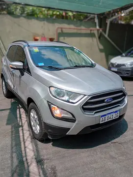 Ford EcoSport 1.6L SE usado (2017) color Plata financiado en cuotas(anticipo $12.000.000 cuotas desde $500.000)