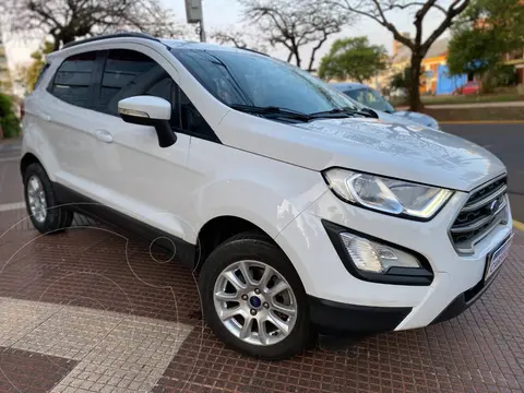 Ford EcoSport ECO SPORT 2.0 SE AUT          L/18 usado (2018) color Blanco precio $22.649.990