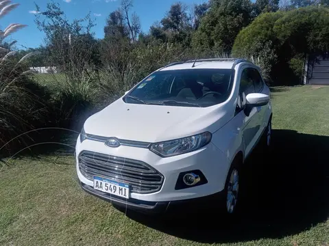 Ford EcoSport 1.6L Titanium usado (2016) color Blanco precio $15.500.000