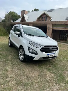 Ford EcoSport Titanium 1.5L usado (2018) color Blanco precio $23.000.000