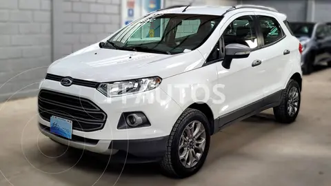 Ford EcoSport ECO SPORT 1.6 FREESTYLE       L/13 usado (2015) color Blanco precio $7.649.000