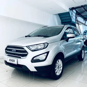 Ford EcoSport SE 1.5L usado (2021) color Plata Estelar precio $22.000.000