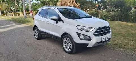 Ford EcoSport Titanium 1.5L usado (2018) color Blanco precio $4.790.000