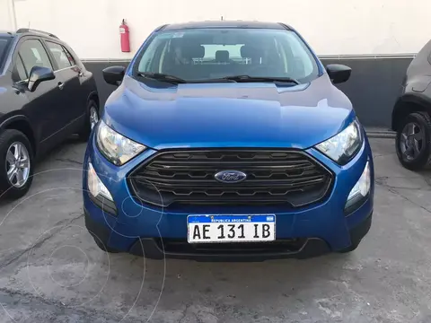 Ford EcoSport S 1.5L usado (2020) color Azul financiado en cuotas(anticipo $3.500.000 cuotas desde $200.000)