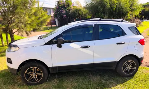 Ford EcoSport 1.6L SE usado (2013) color Blanco Oxford precio $14.000.000