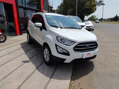 Ford EcoSport SE 1.5L Aut usado (2018) color Blanco precio $3.400.000