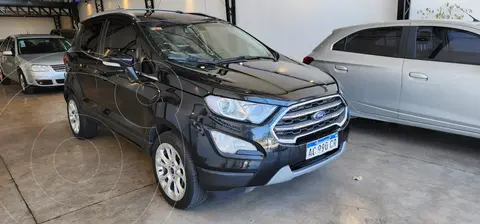 Ford EcoSport 1.6L Titanium usado (2018) color Negro precio $5.900.000