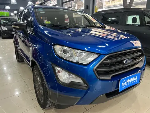 Ford EcoSport ECO SPORT 1.5 FREESTYLE L/18 usado (2017) color blue precio u$s16.500
