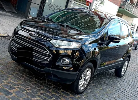 Ford EcoSport 2.0L Titanium usado (2016) color Negro precio u$s14.500