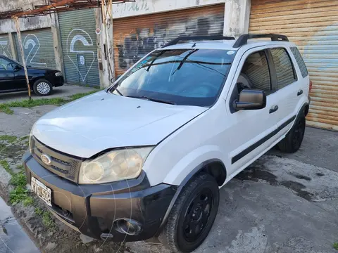 Ford EcoSport 1.6L 4x2 XL Plus usado (2012) color Blanco precio $6.900.000