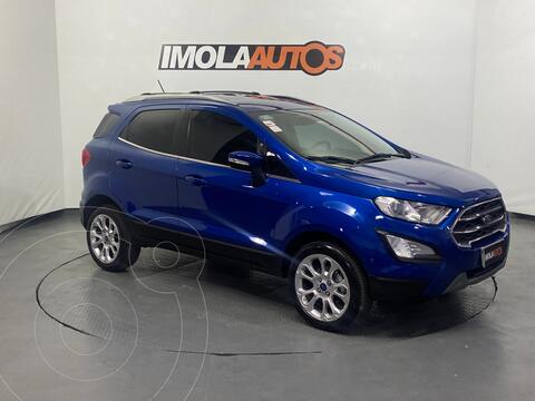 foto Ford EcoSport Titanium 1.5L usado (2020) color Azul precio $4.990.000