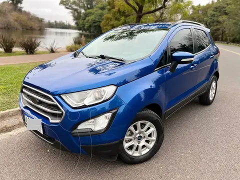 Ford EcoSport SE 1.5L Aut usado (2018) color Azul Electrico financiado en cuotas(anticipo $3.000.000 cuotas desde $300.000)